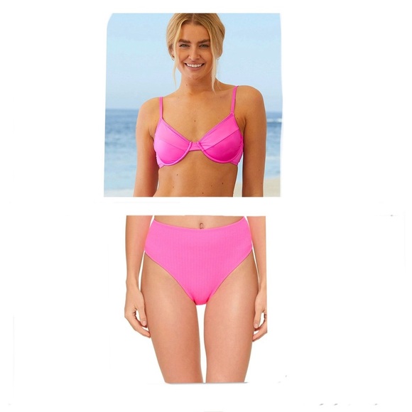 Dkny Other - DKNY Bikini Swimsuit Set Size XXL